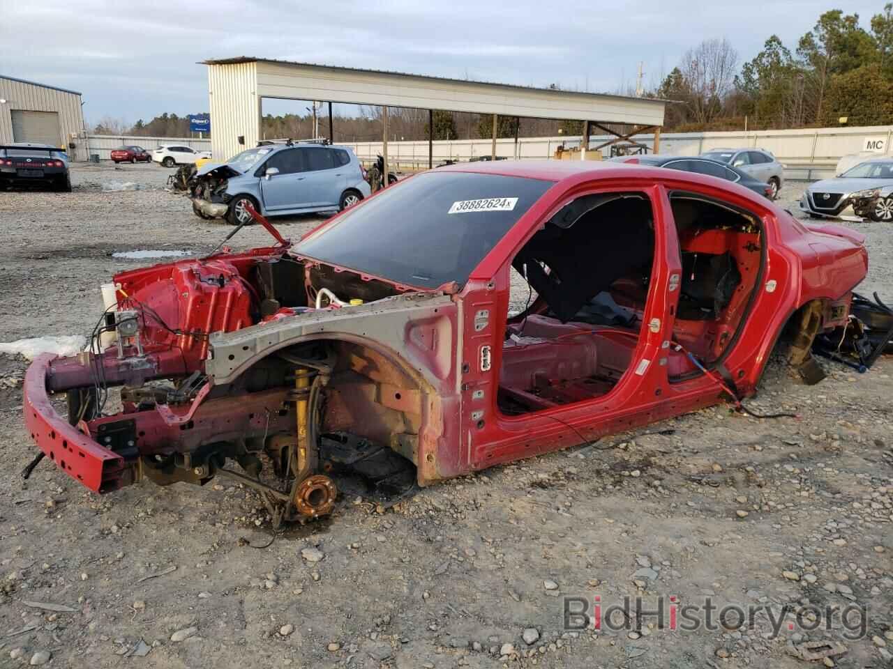 Photo 2C3CDXL94GH222166 - DODGE CHARGER 2016