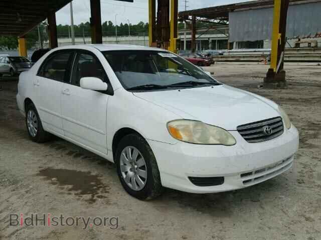 Photo JTDBR32EX30021015 - TOYOTA COROLLA 2003