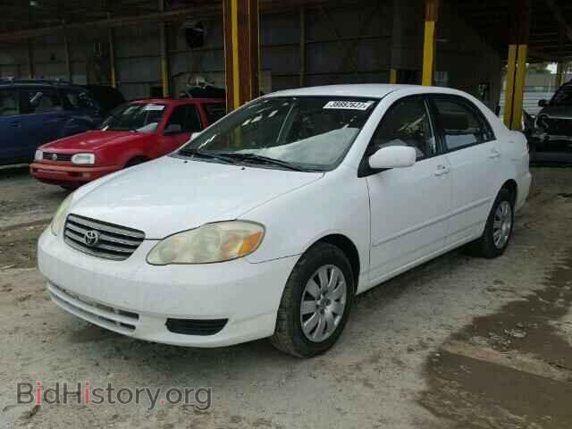 2003 TOYOTA COROLLA - VIN: JTDBR32EX30021015 - Фото 2