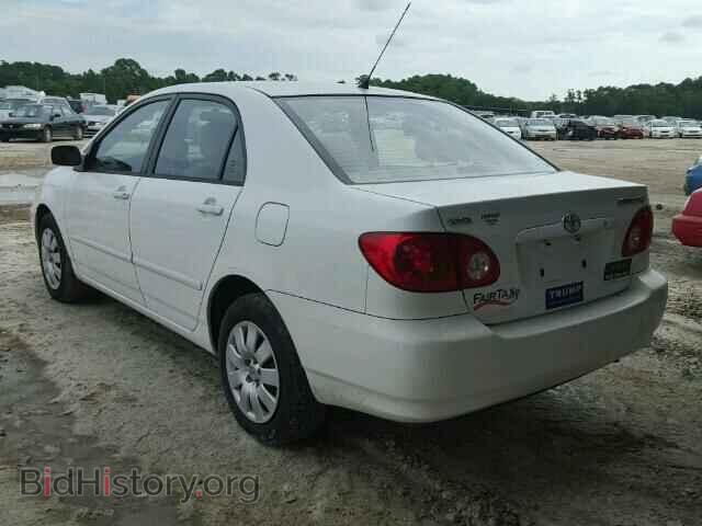 2003 TOYOTA COROLLA - VIN: JTDBR32EX30021015 - Фото 3
