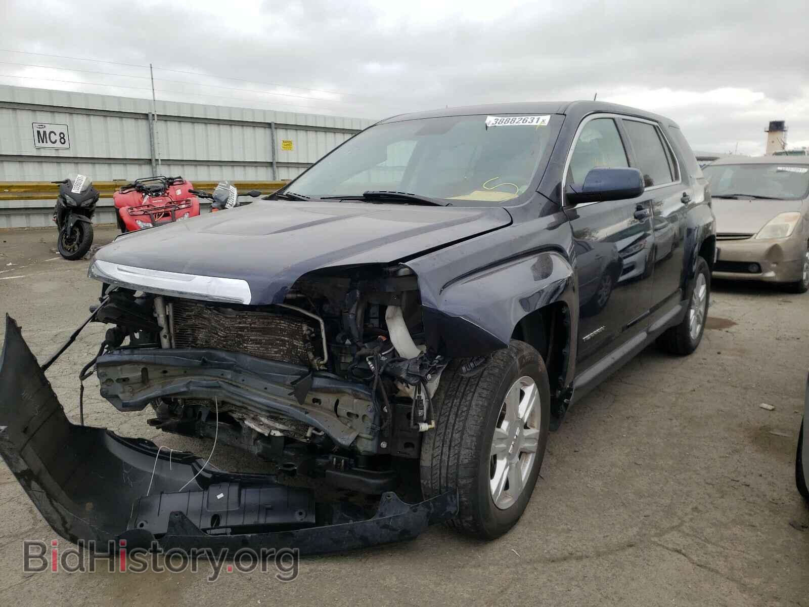 2016 GMC TERRAIN - VIN: 2GKALMEK1G6105231 - Фото 2