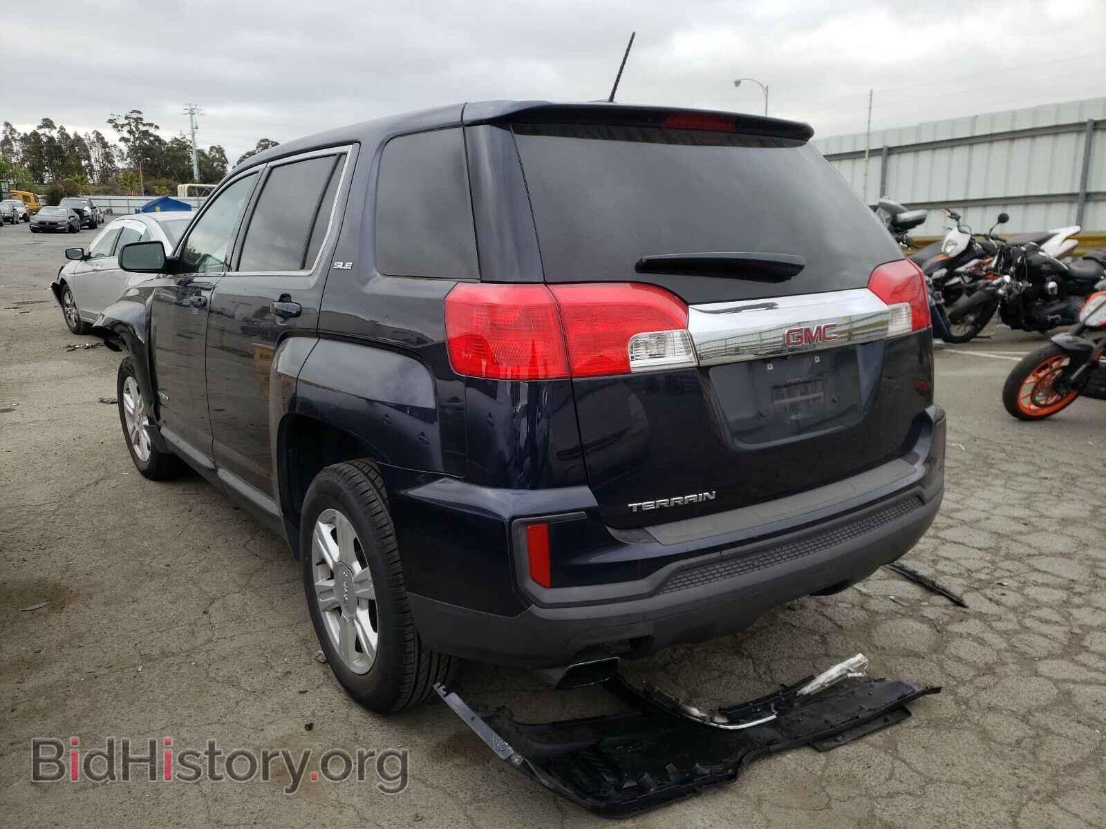 2016 GMC TERRAIN - VIN: 2GKALMEK1G6105231 - Фото 3