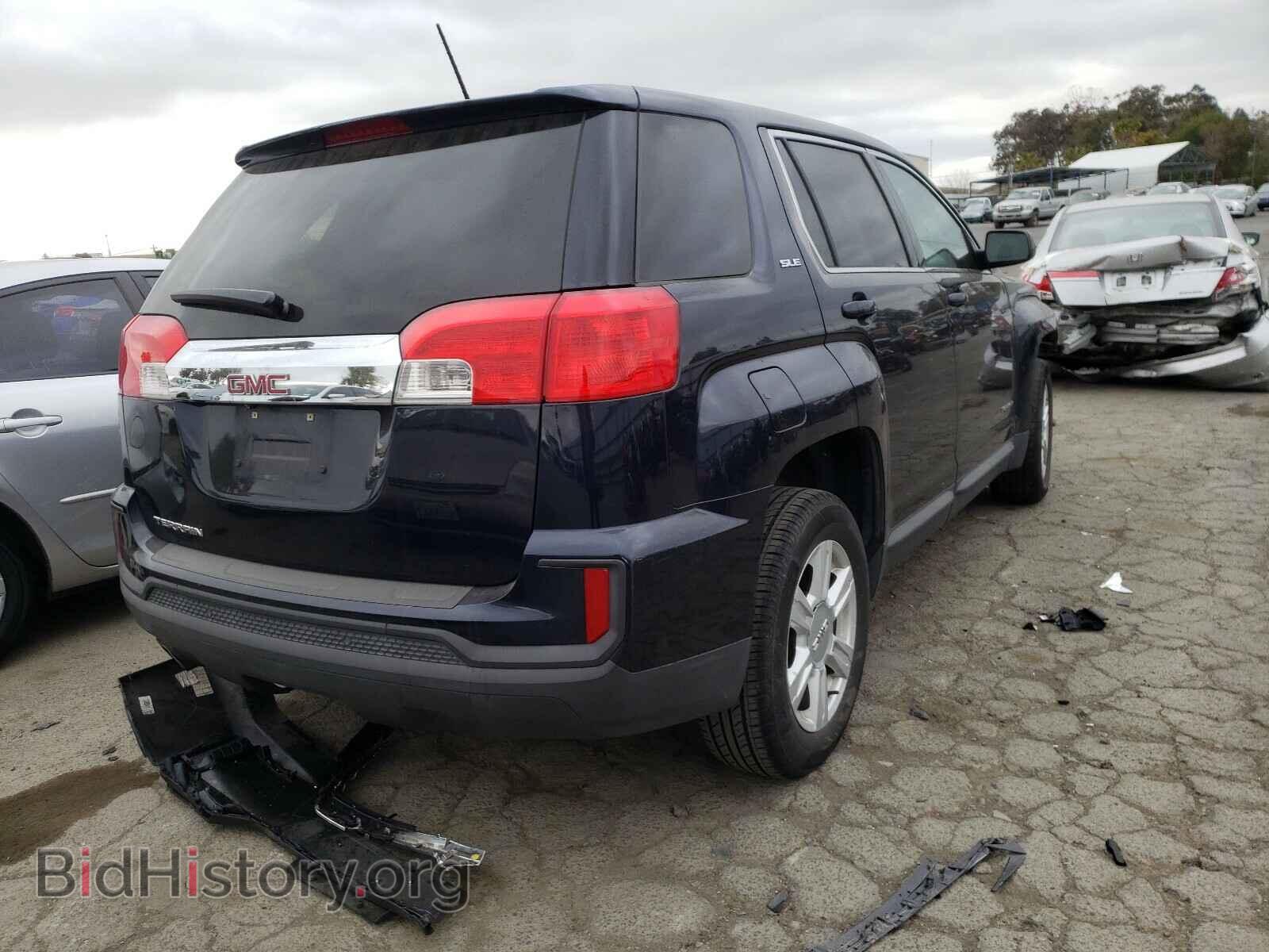 2016 GMC TERRAIN - VIN: 2GKALMEK1G6105231 - Фото 4