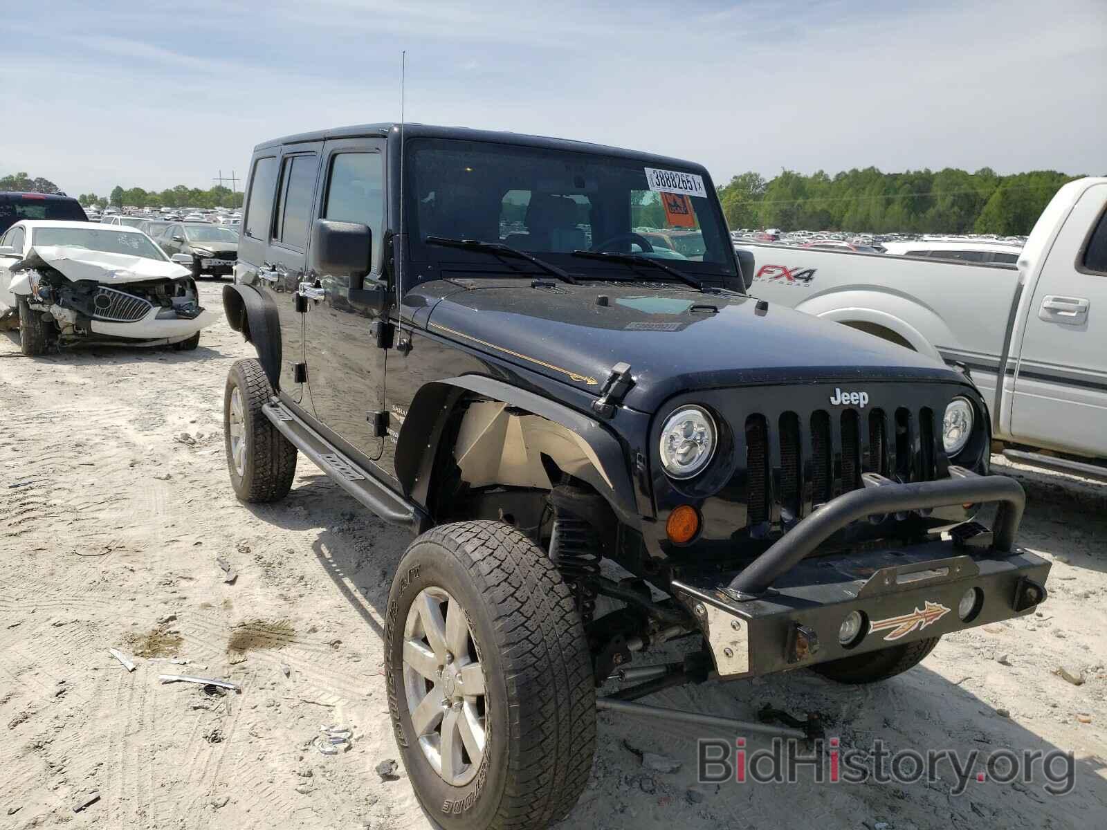 Photo 1J4GA59127L155317 - JEEP WRANGLER 2007