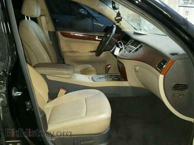 2012 HYUNDAI GENESIS - VIN: KMHGC4DDXCU203660 - Фото 5