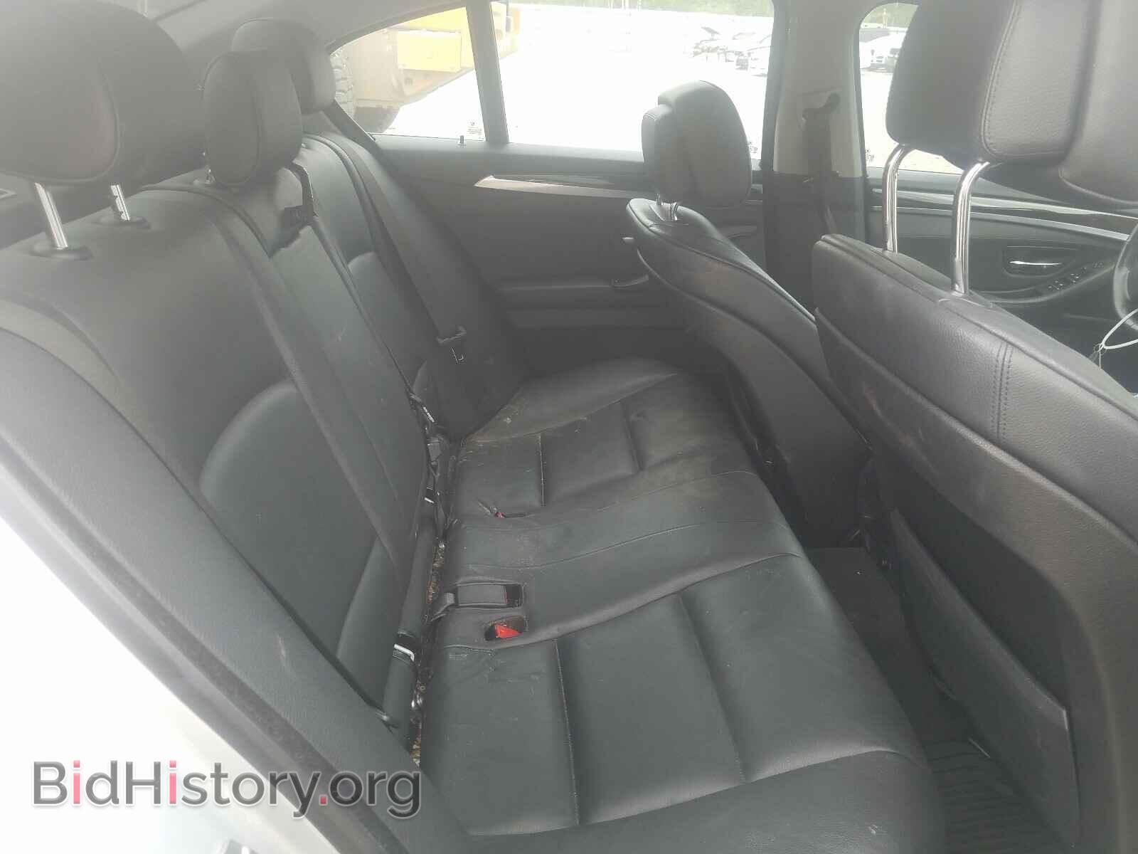 2012 BMW 5 SERIES - VIN: WBAXH5C59CDW04300 - Photo 6