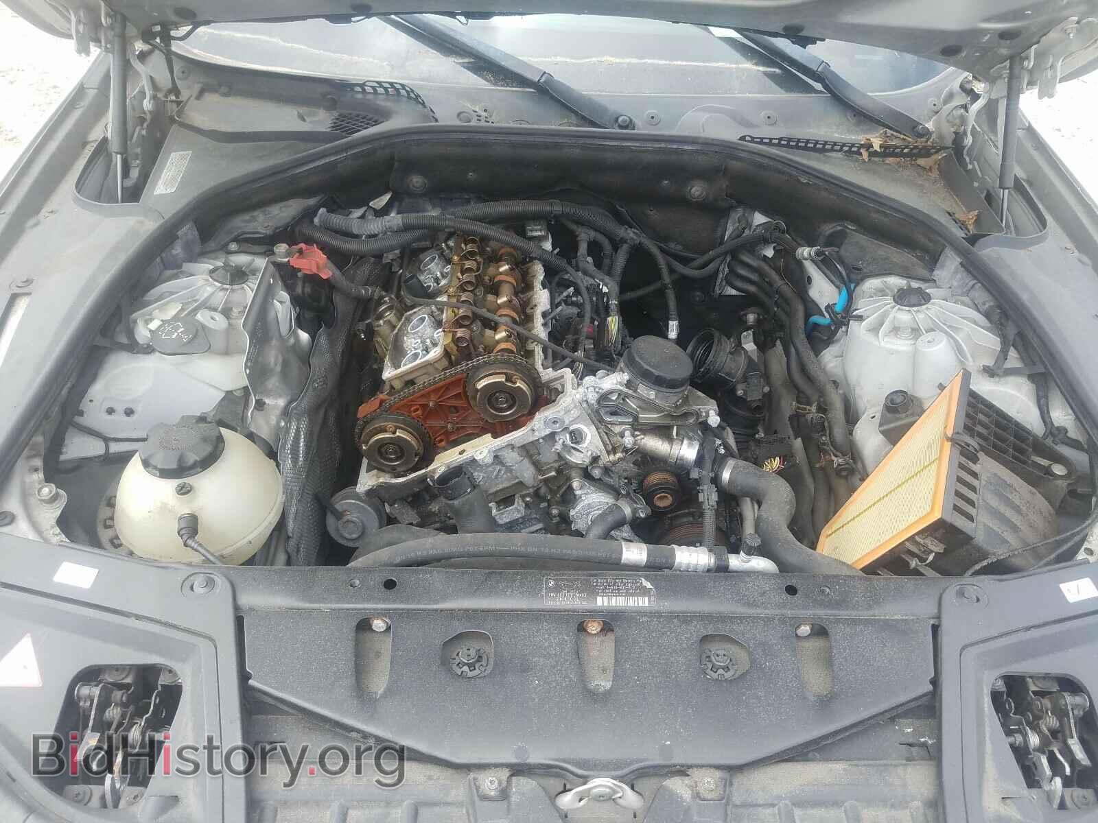 2012 BMW 5 SERIES - VIN: WBAXH5C59CDW04300 - Photo 7