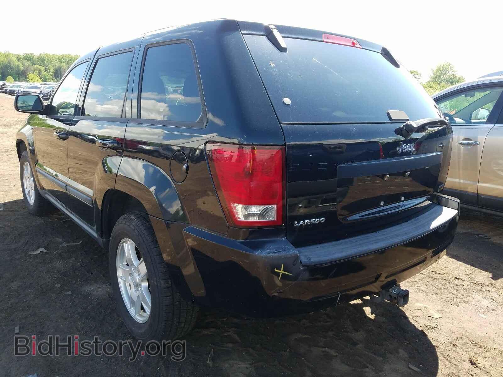 2007 JEEP CHEROKEE - VIN: 1J8HS48P67C680588 - Фото 3