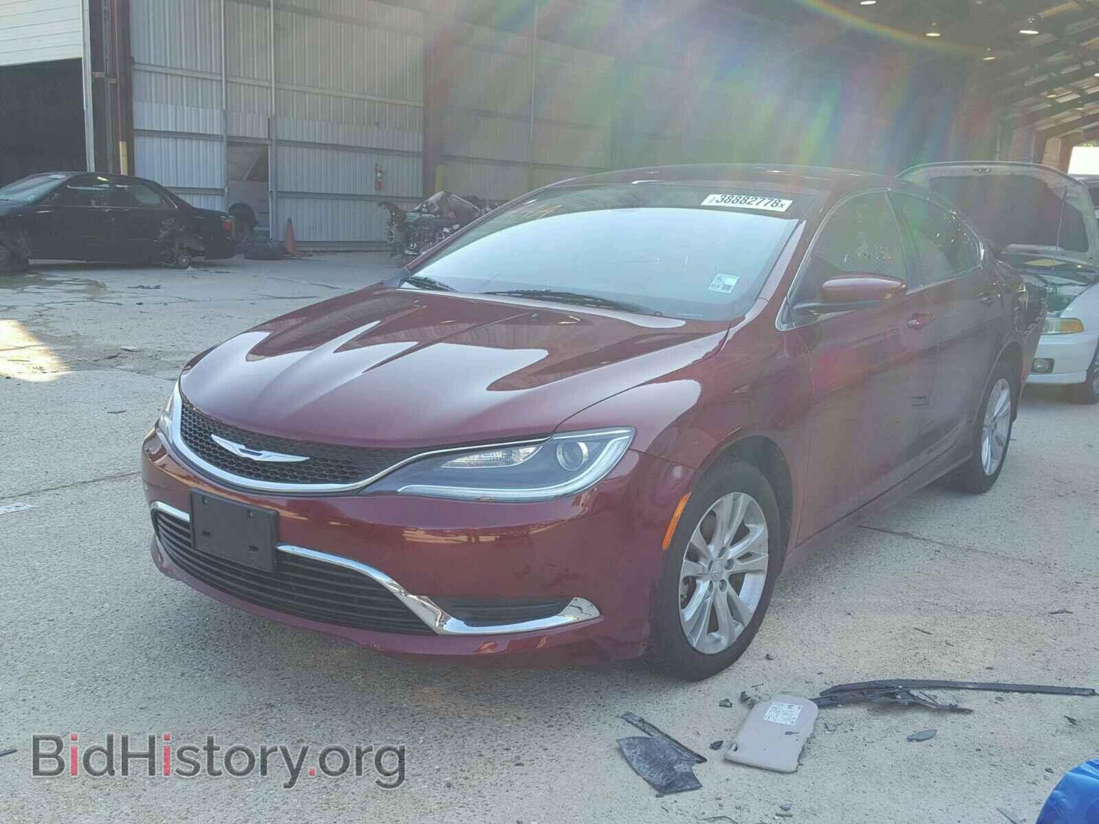 2015 CHRYSLER 200 - VIN: 1C3CCCAB4FN659091 - Photo 2