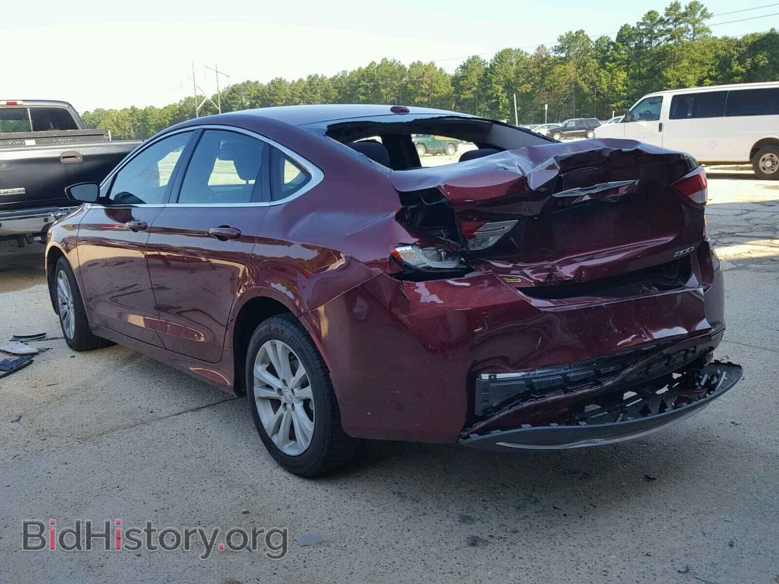 2015 CHRYSLER 200 - VIN: 1C3CCCAB4FN659091 - Photo 3