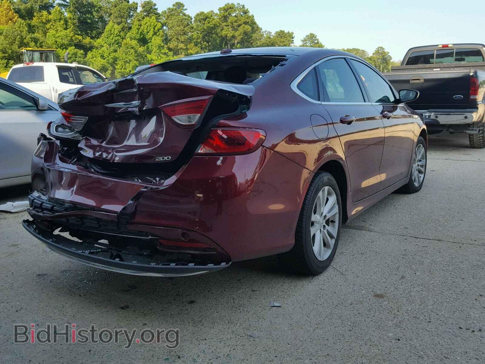 2015 CHRYSLER 200 - VIN: 1C3CCCAB4FN659091 - Photo 4