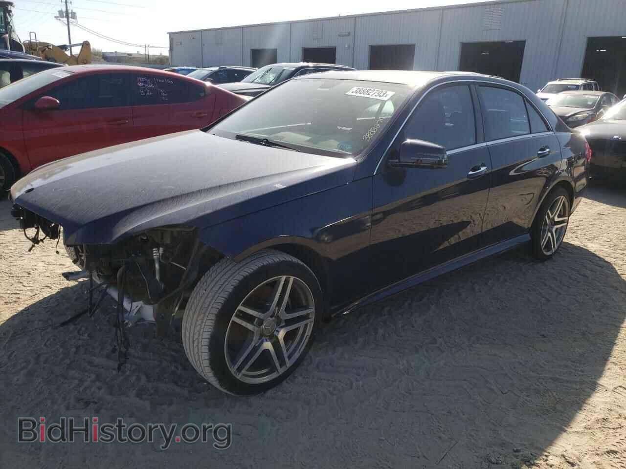 Photo WDDHF5KB8EA907034 - MERCEDES-BENZ E-CLASS 2014