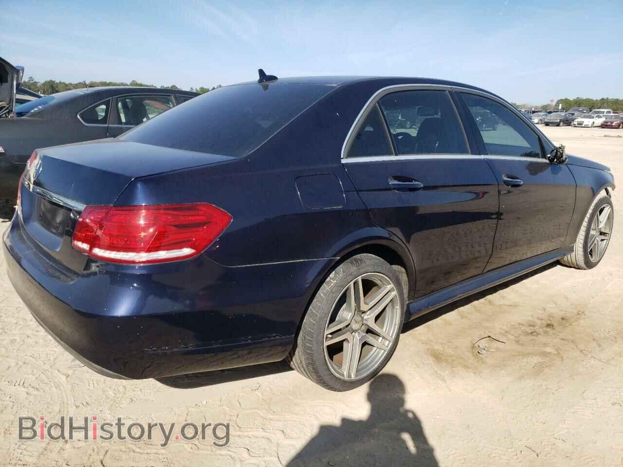 2014 MERCEDES-BENZ E-CLASS - VIN: WDDHF5KB8EA907034 - Photo 3