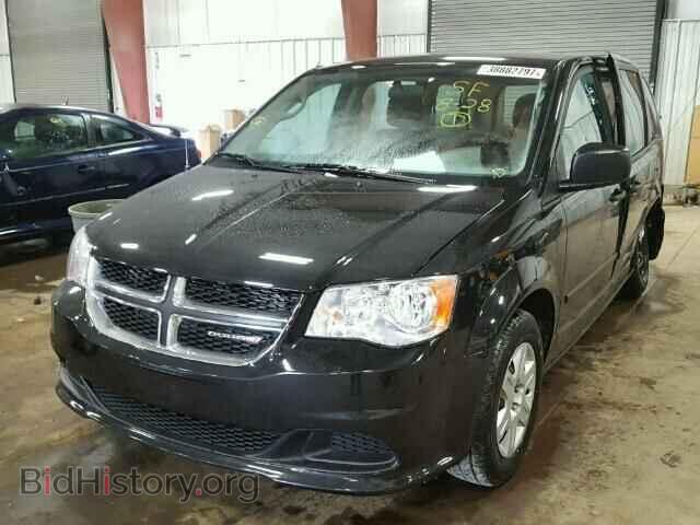 2013 DODGE CARAVAN - VIN: 2C4RDGBG9DR642324 - Фото 2