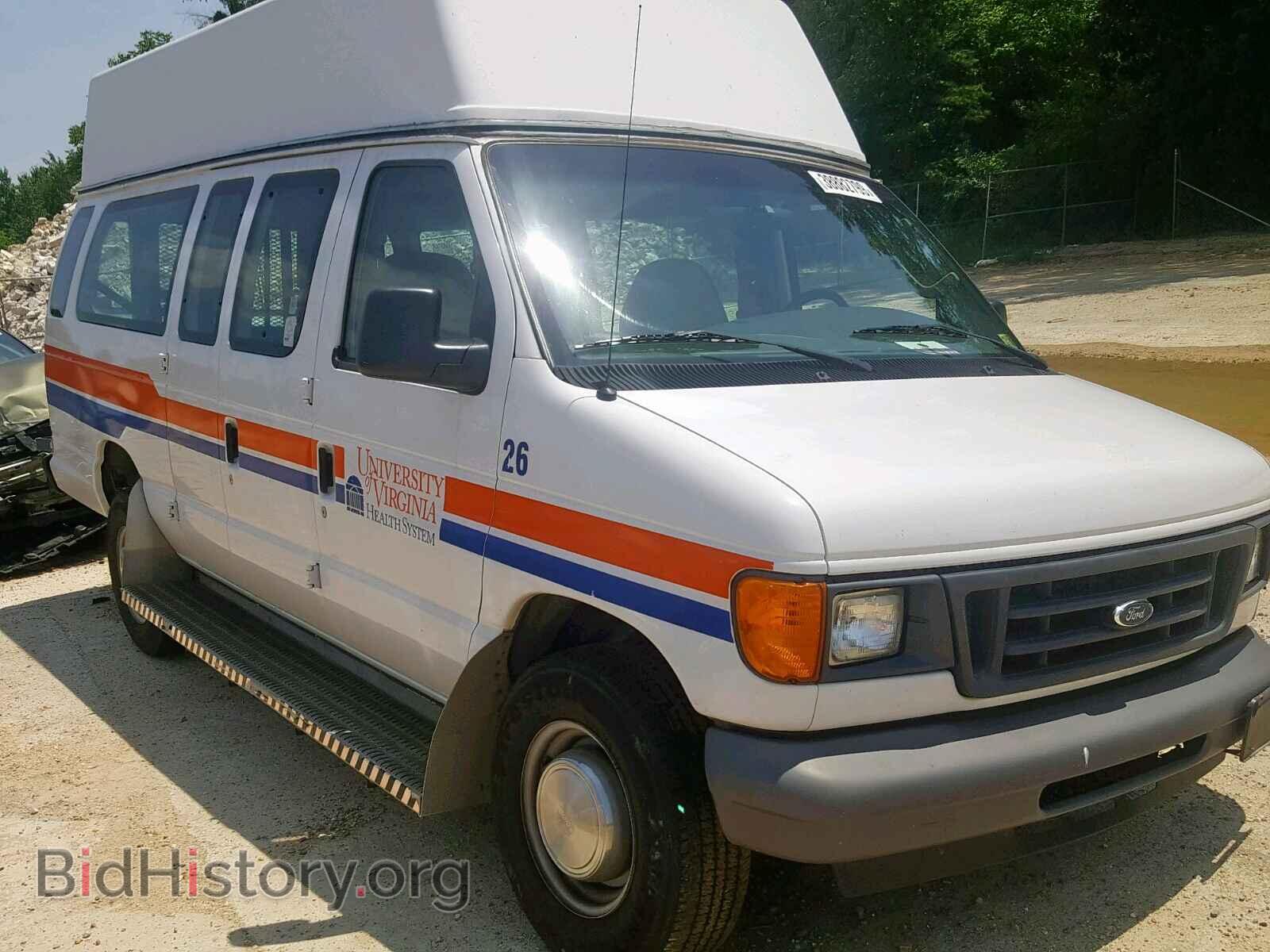 Фотография 1FTSS34L16DB25969 - FORD ECONOLINE 2006