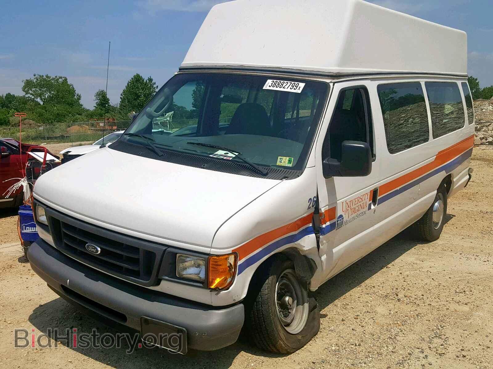2006 FORD ECONOLINE - VIN: 1FTSS34L16DB25969 - Фото 2