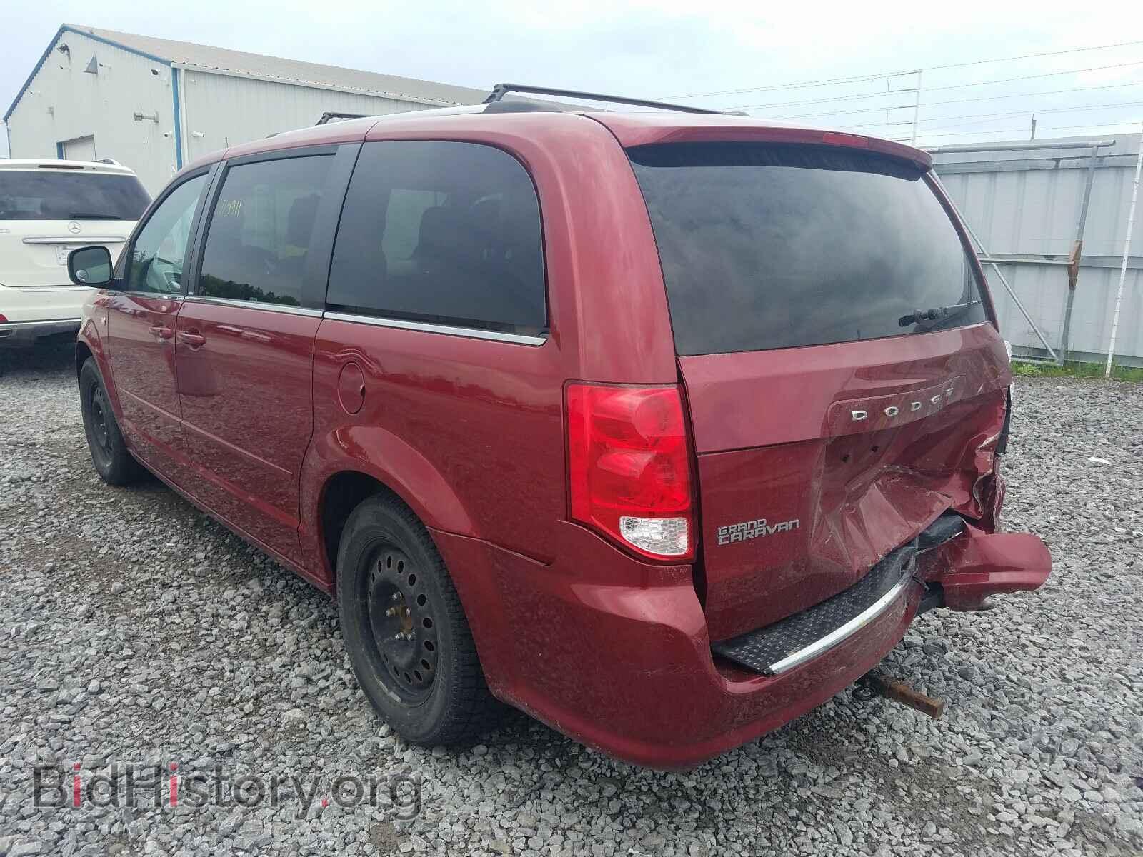 2014 DODGE CARAVAN - VIN: 2C4RDGBG0ER319474 - Фото 3