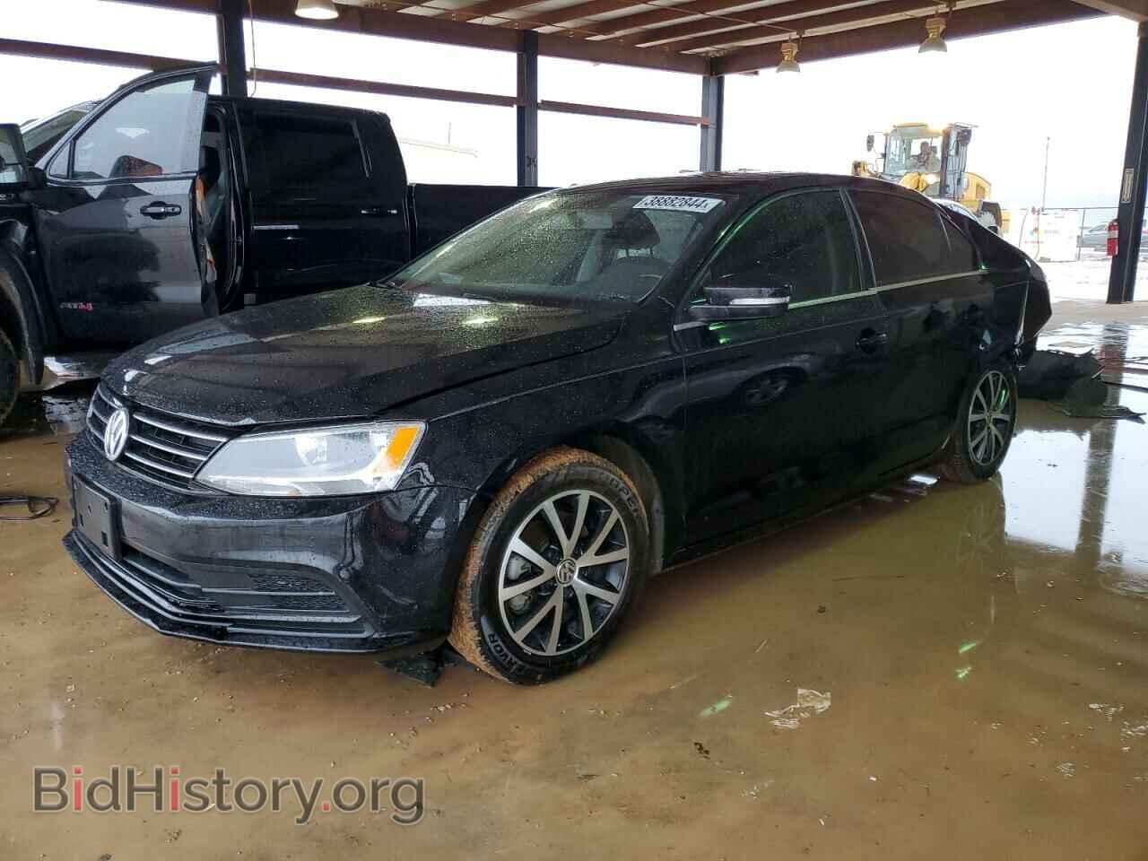 Фотография 3VWDB7AJXHM372625 - VOLKSWAGEN JETTA 2017