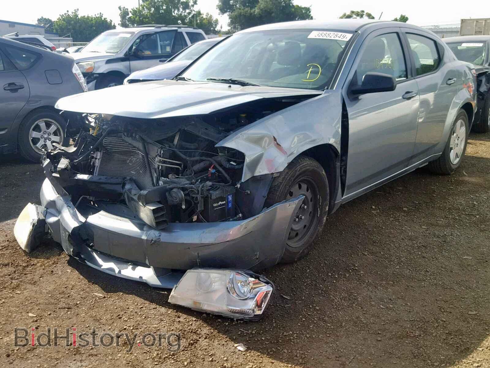 2010 DODGE AVENGER - VIN: 1B3CC4FB2AN119775 - Фото 2