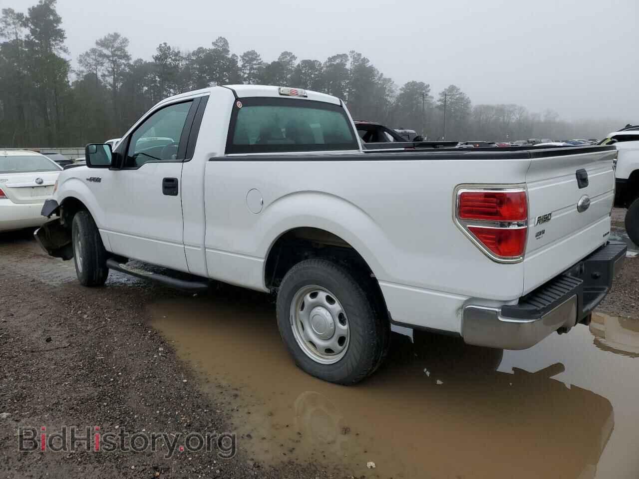2012 FORD F150 - VIN: 1FTMF1CM6CFA92477 - Фото 2