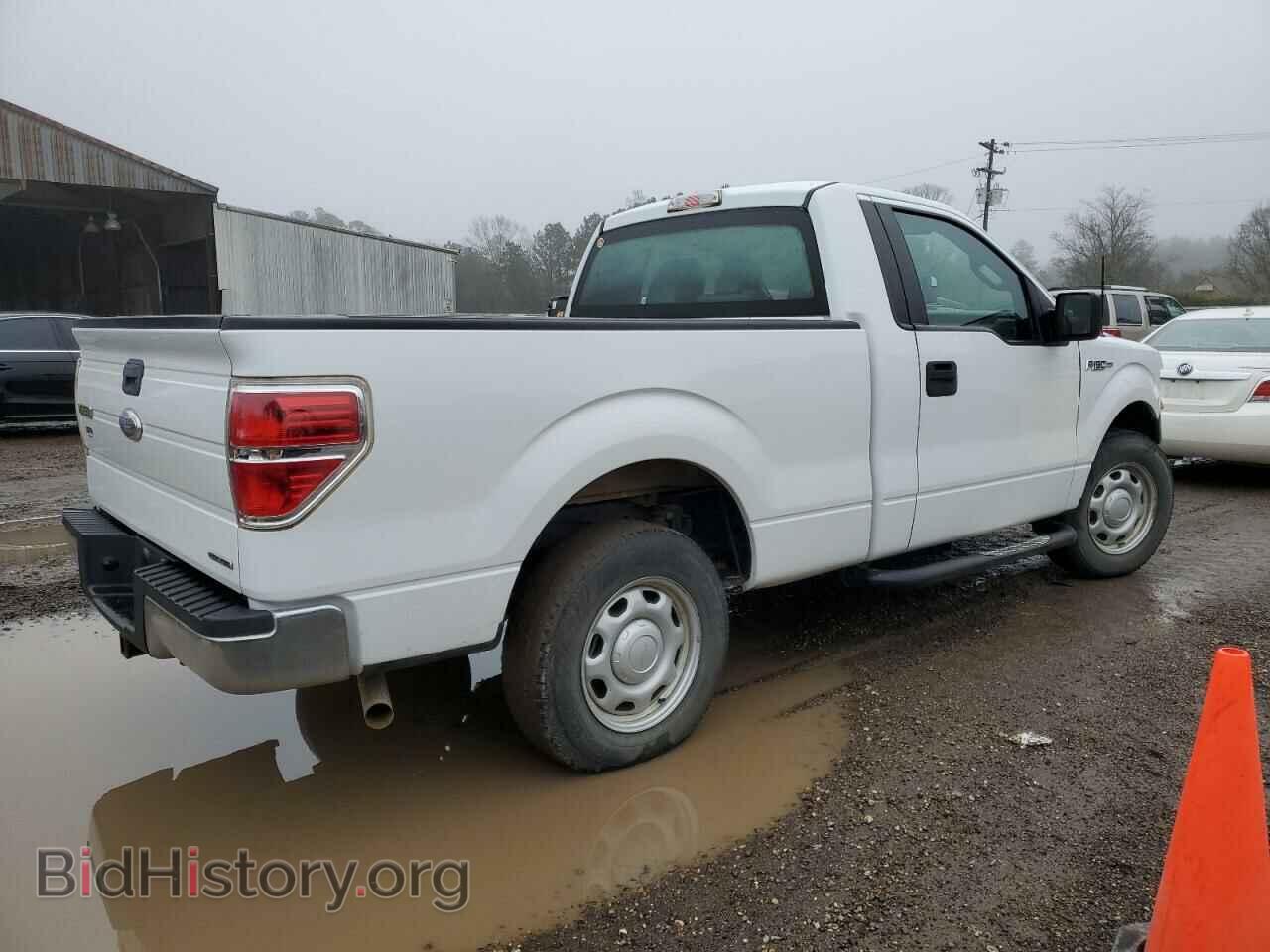 2012 FORD F150 - VIN: 1FTMF1CM6CFA92477 - Фото 3