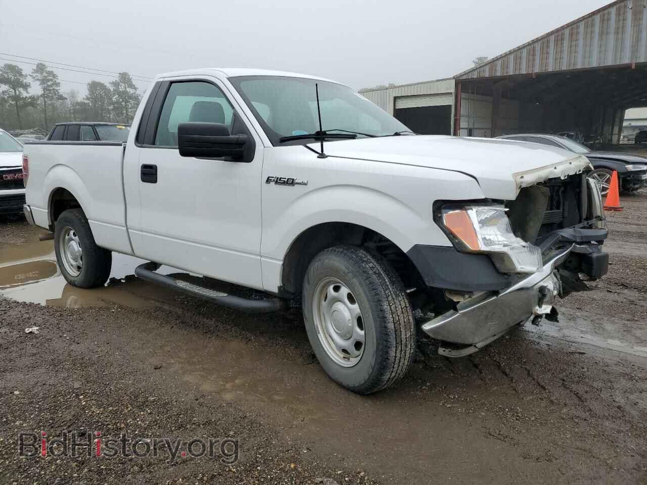 2012 FORD F150 - VIN: 1FTMF1CM6CFA92477 - Фото 4