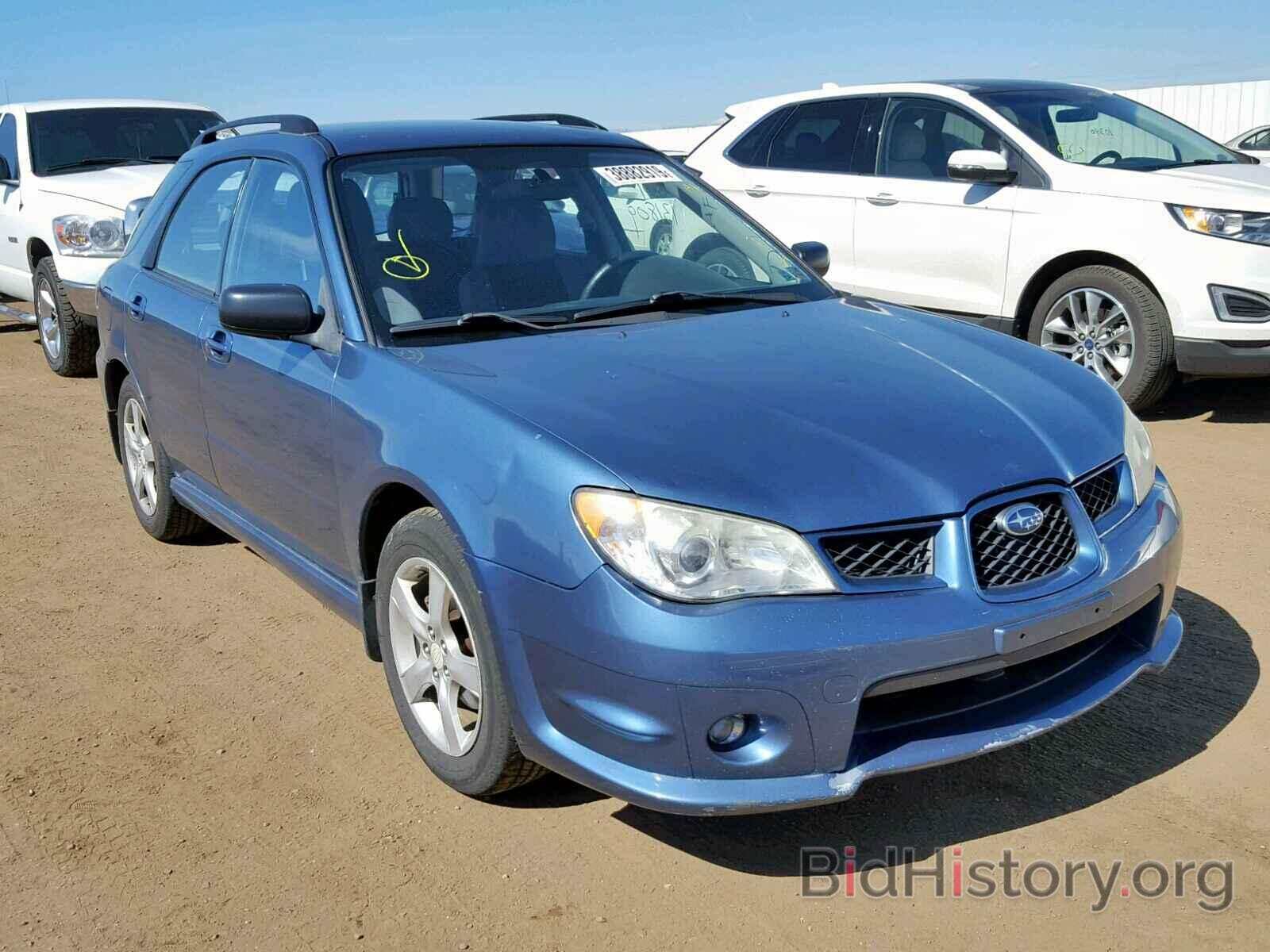 Фотография JF1GG61687H819257 - SUBARU IMPREZA 2007