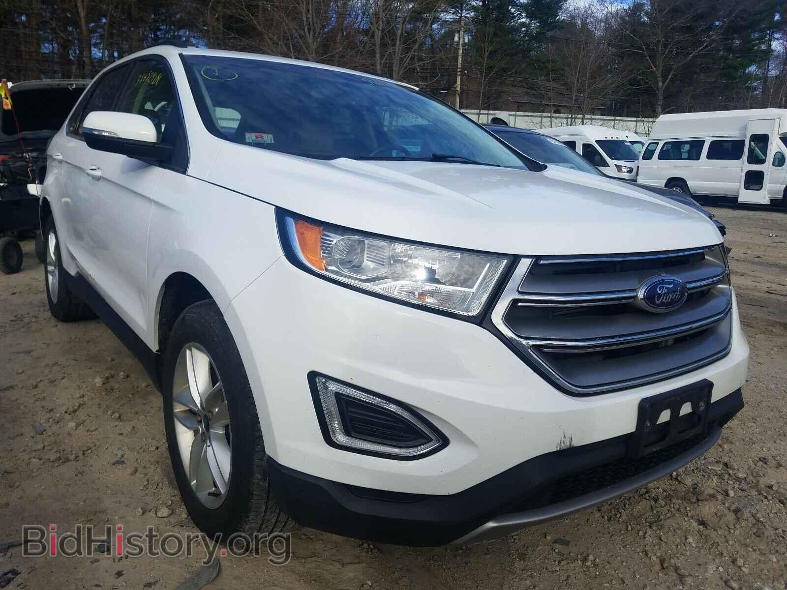 Фотография 2FMTK4J81FBB62144 - FORD EDGE 2015