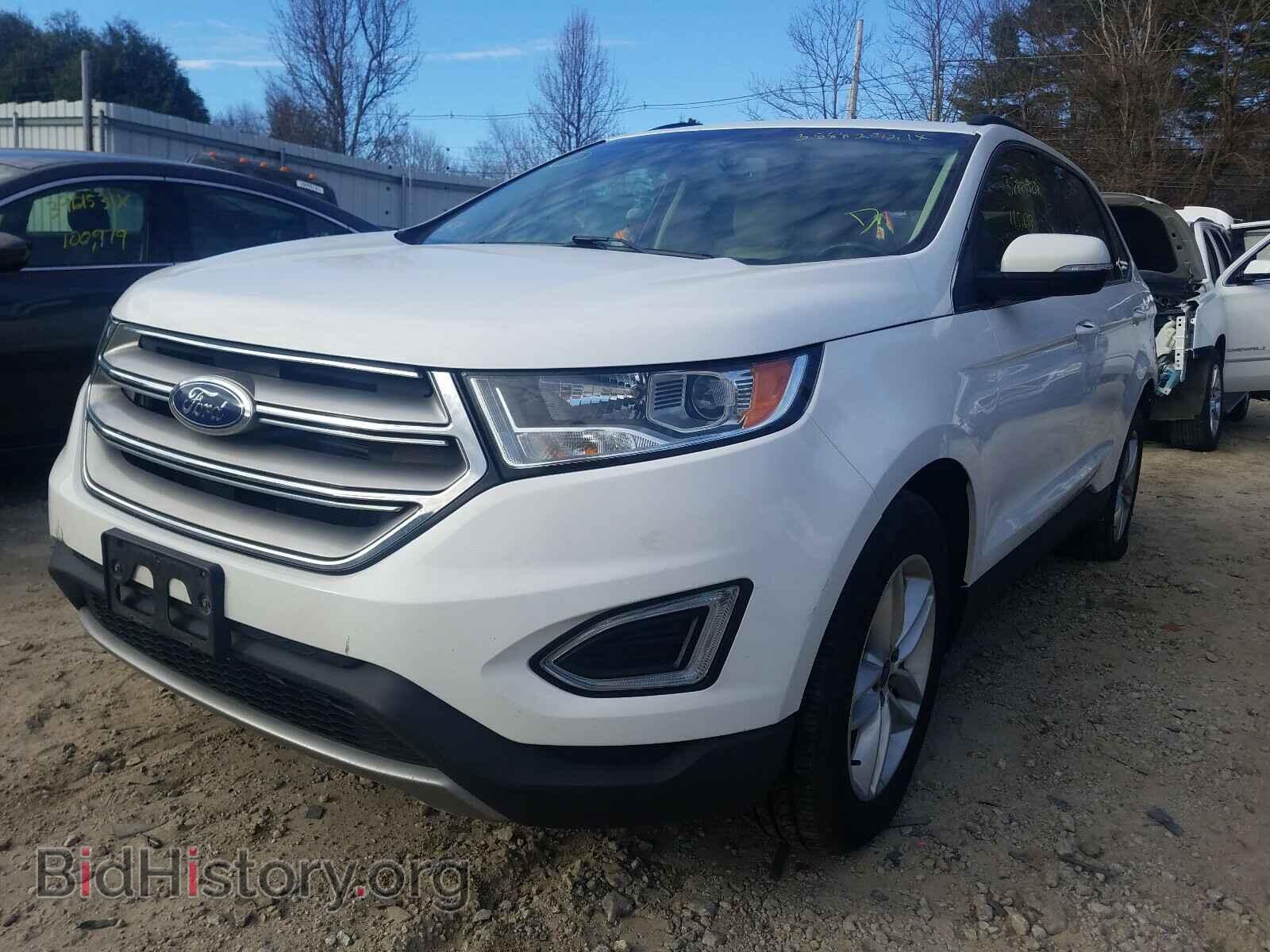 2015 FORD EDGE - VIN: 2FMTK4J81FBB62144 - Фото 2