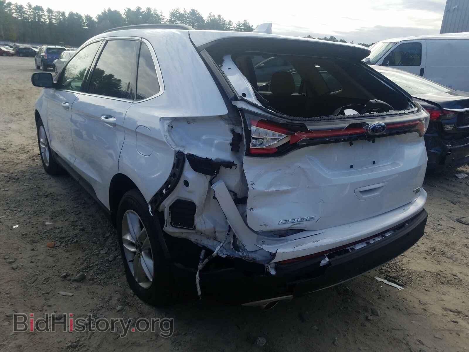 2015 FORD EDGE - VIN: 2FMTK4J81FBB62144 - Фото 3