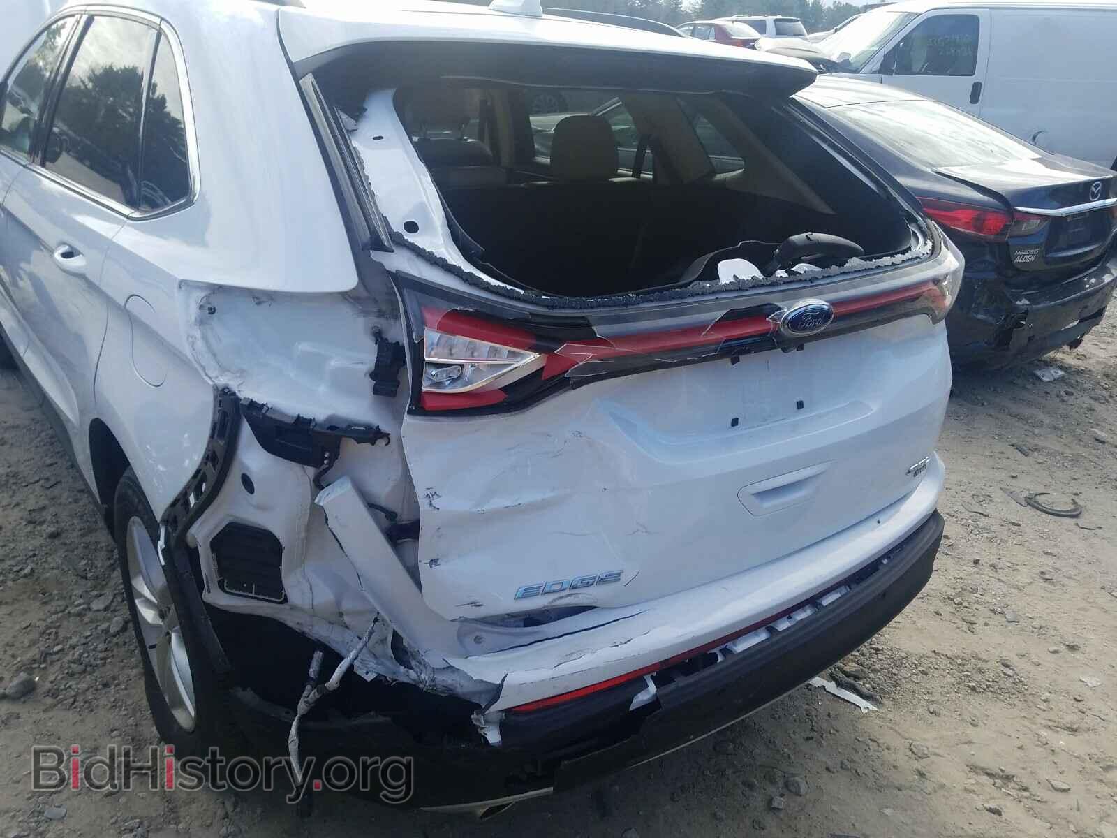 2015 FORD EDGE - VIN: 2FMTK4J81FBB62144 - Фото 9