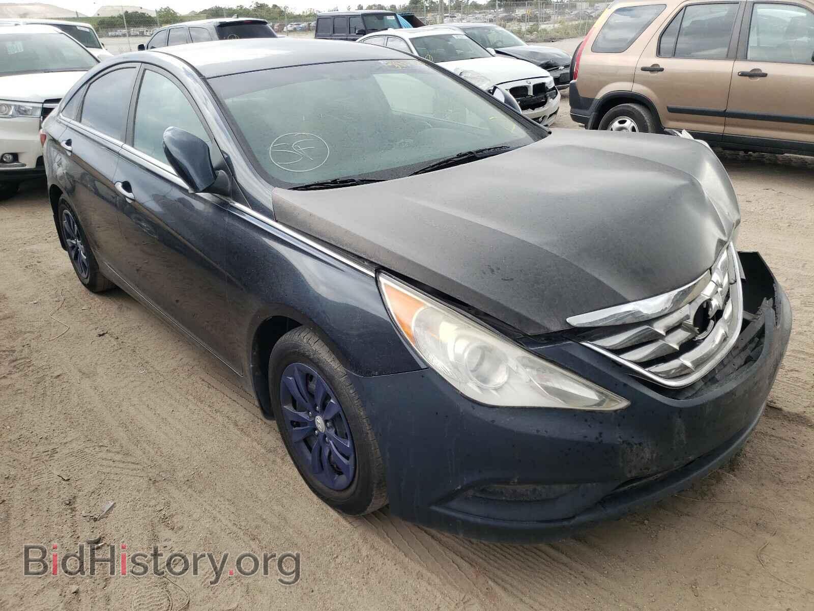 Фотография 5NPEB4AC1CH475647 - HYUNDAI SONATA 2012