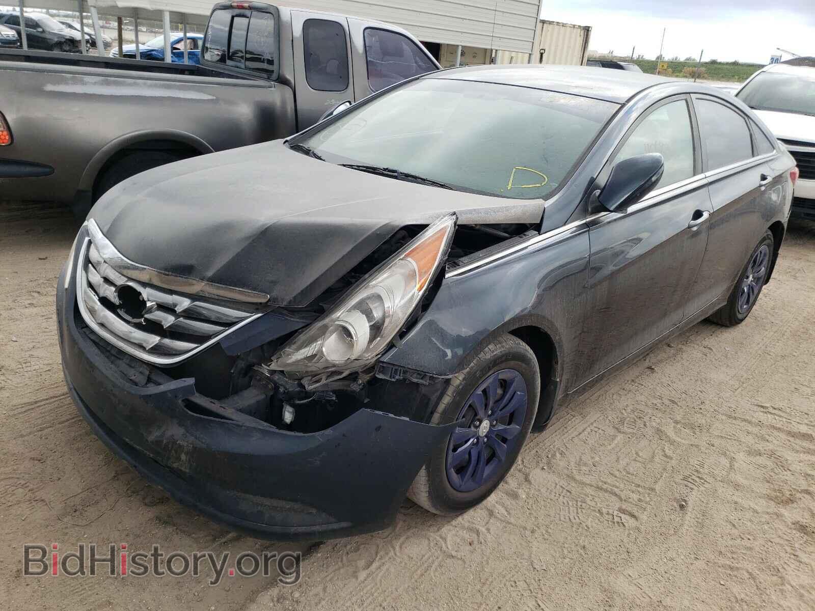 2012 HYUNDAI SONATA - VIN: 5NPEB4AC1CH475647 - Фото 2