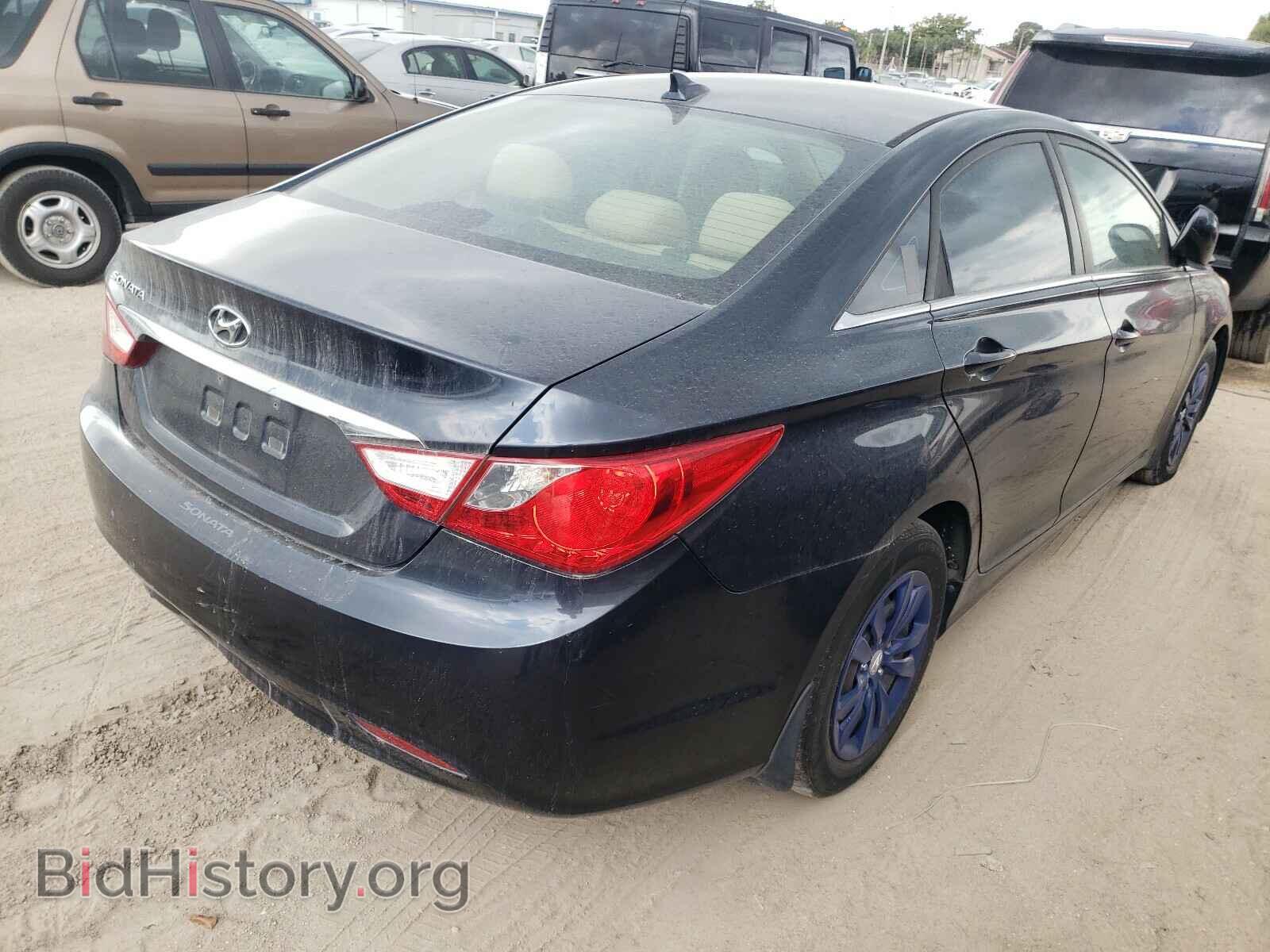 2012 HYUNDAI SONATA - VIN: 5NPEB4AC1CH475647 - Фото 4
