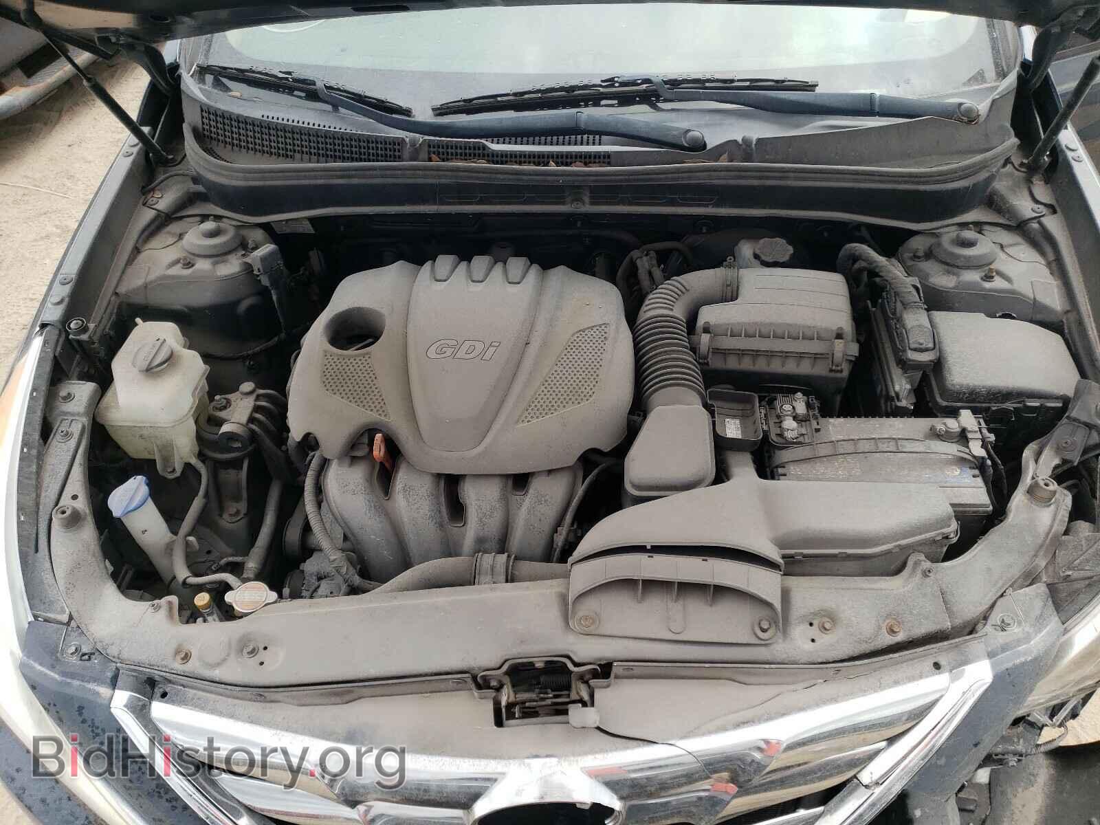2012 HYUNDAI SONATA - VIN: 5NPEB4AC1CH475647 - Фото 7