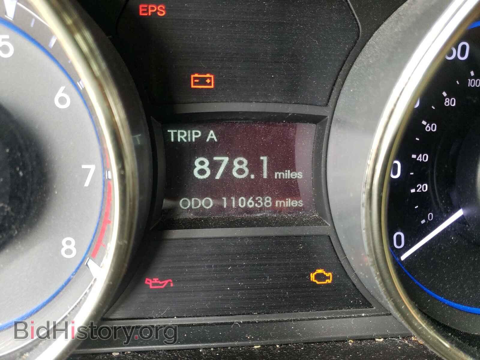 2012 HYUNDAI SONATA - VIN: 5NPEB4AC1CH475647 - Фото 8