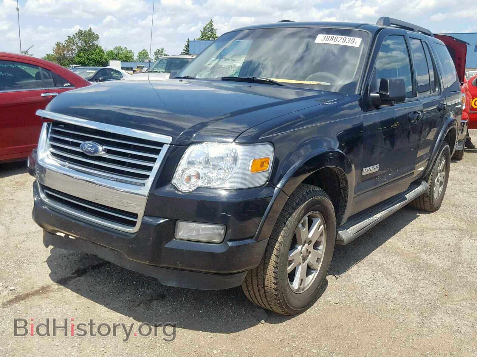 2007 FORD EXPLORER - VIN: 1FMEU73E87UB55002 - Photo 2