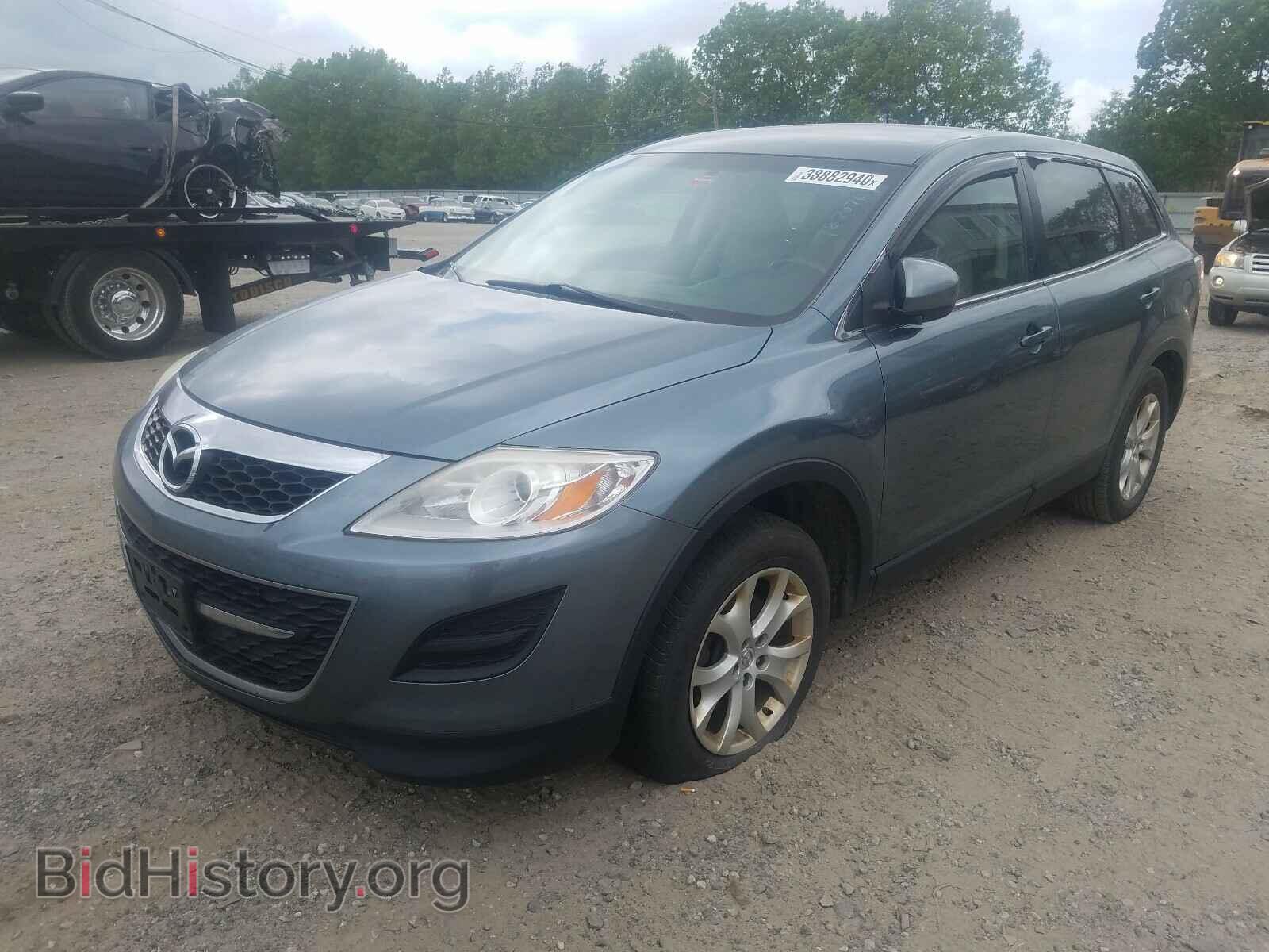 2012 MAZDA CX-9 - VIN: JM3TB3CV0C0357741 - Фото 2