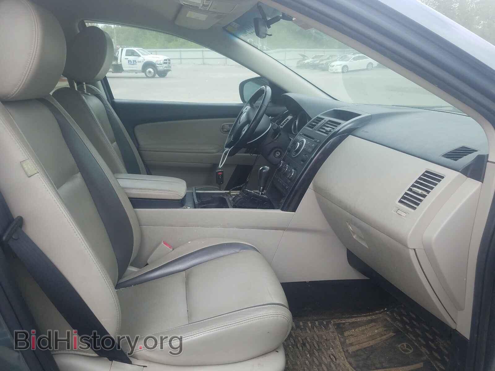 2012 MAZDA CX-9 - VIN: JM3TB3CV0C0357741 - Фото 5