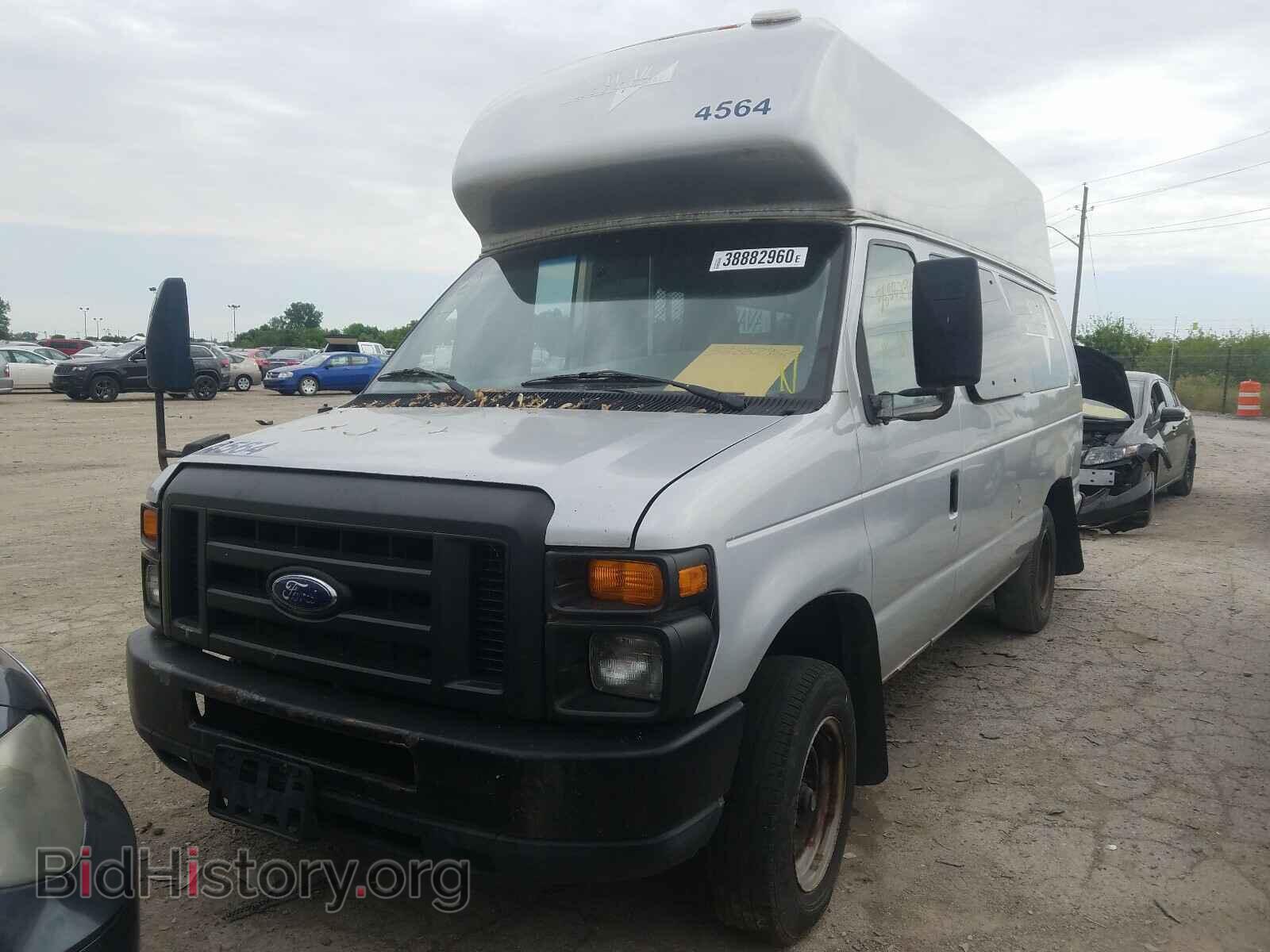 2008 FORD ECONOLINE - VIN: 1FT2S34L28DB57395 - Фото 2