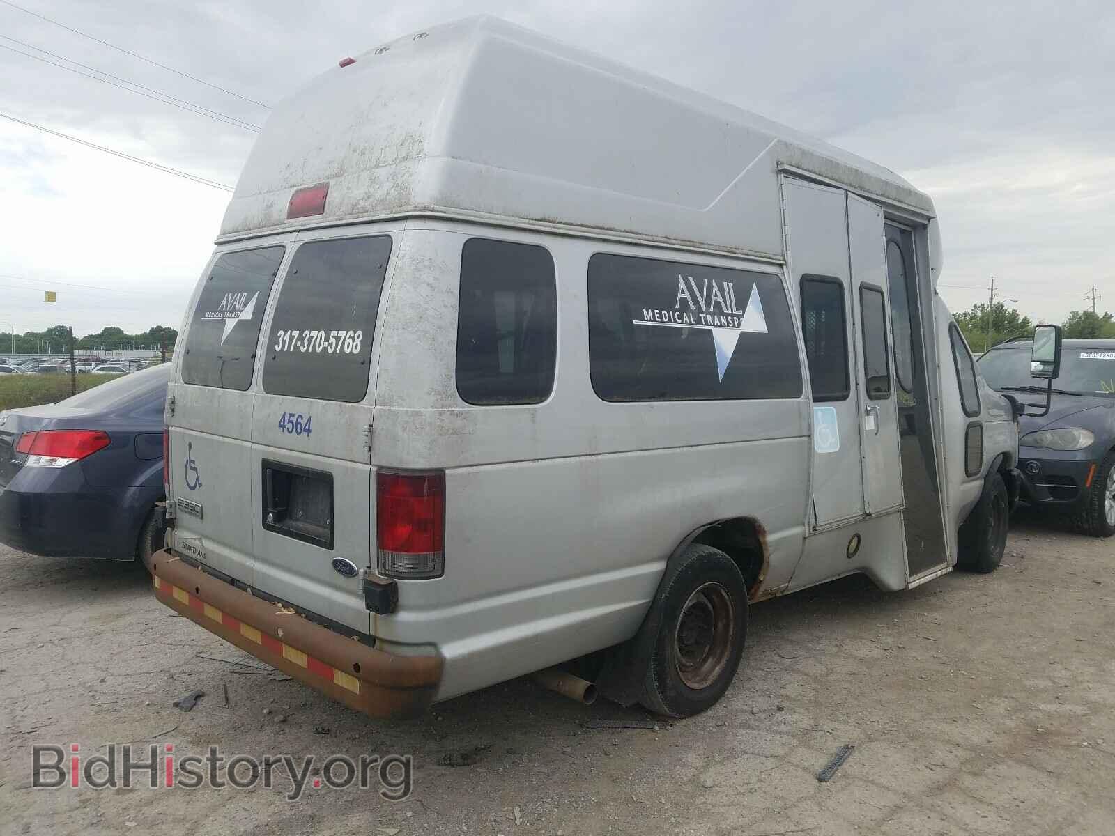 2008 FORD ECONOLINE - VIN: 1FT2S34L28DB57395 - Фото 4