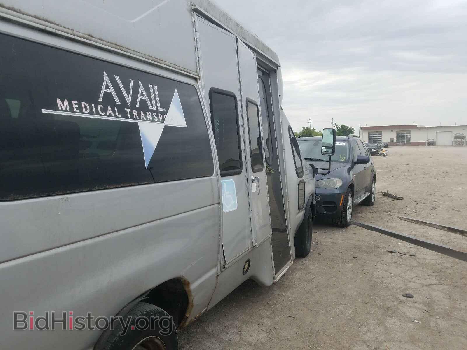 2008 FORD ECONOLINE - VIN: 1FT2S34L28DB57395 - Фото 9