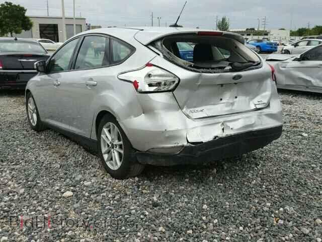2015 FORD FOCUS - VIN: 1FADP3K26FL282977 - Фото 3