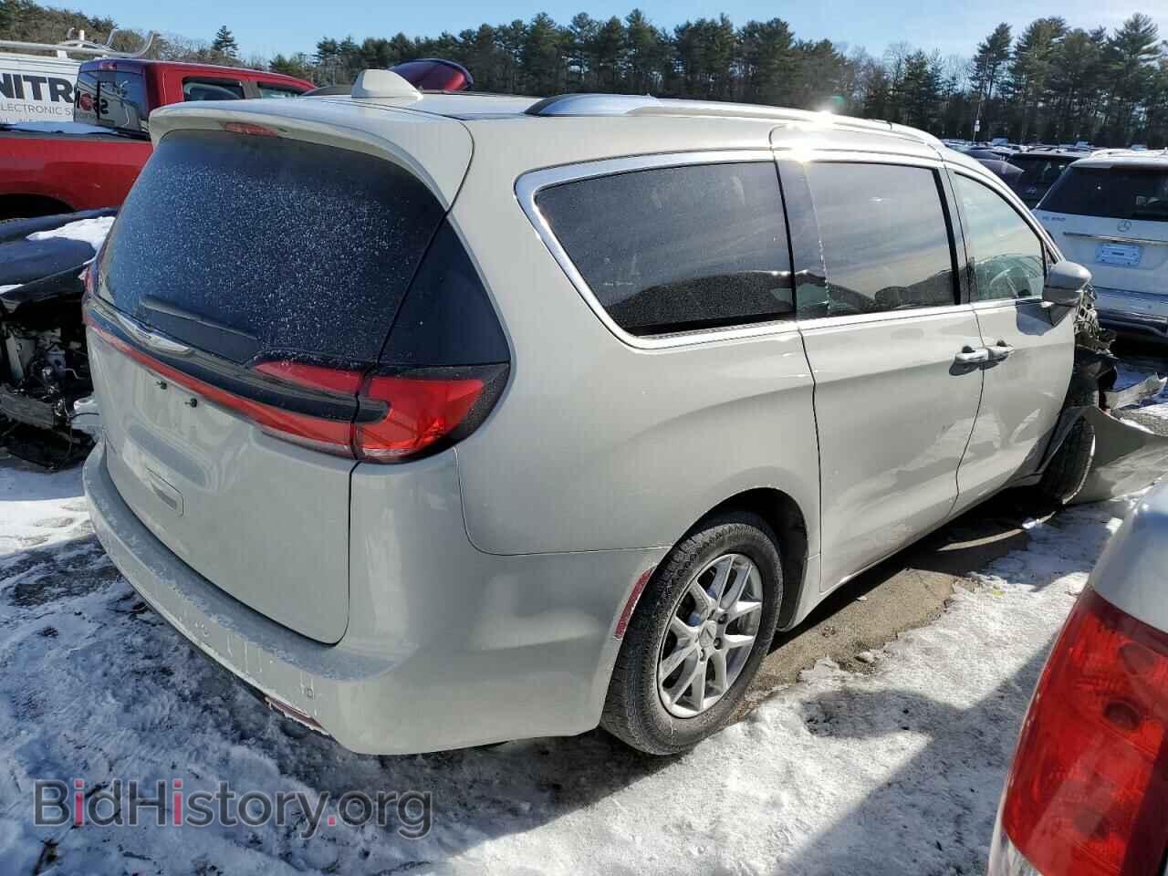 2021 CHRYSLER PACIFICA - VIN: 2C4RC1BG7MR547826 - Фото 3