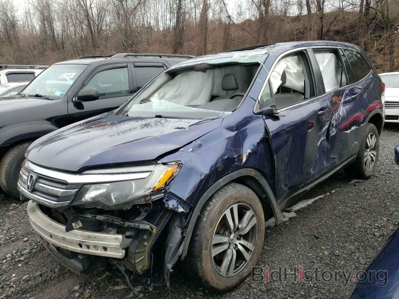 Фотография 5FNYF6H59JB044179 - HONDA PILOT 2018