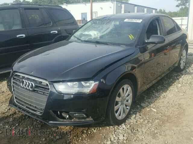 2013 AUDI A4 - VIN: WAUBFAFL8DN008464 - Фото 2