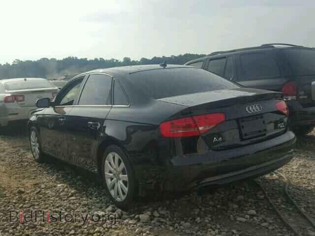 2013 AUDI A4 - VIN: WAUBFAFL8DN008464 - Фото 3