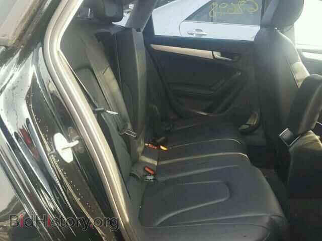 2013 AUDI A4 - VIN: WAUBFAFL8DN008464 - Фото 6