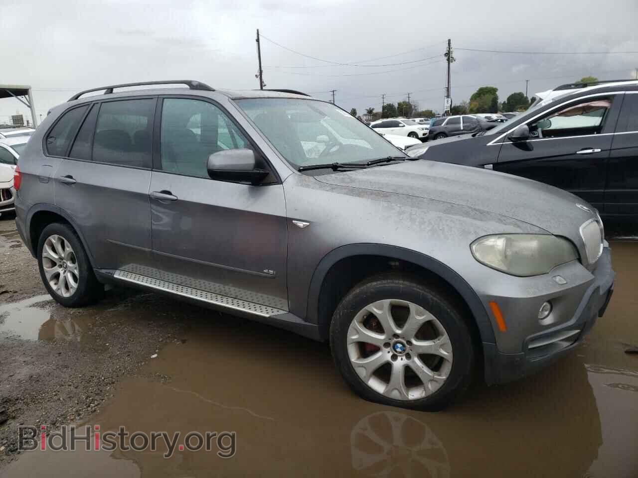 2007 BMW X5 - VIN: 4USFE83577LY66203 - Фото 4