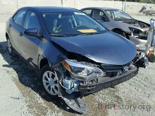 Photo 5YFBURHE0GP388607 - TOYOTA COROLLA 2016